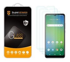  3-Pack Supershieldz Tempered Glass Screen Protector for Cricket Icon 4/ Icon 5
