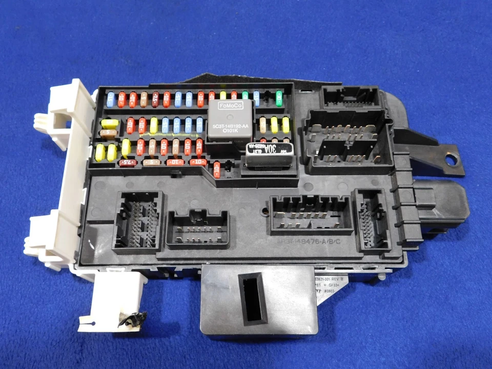 11 2011 Ford Mustang Coupe GT Manual Trans Multifunction Box Module Take Off N17 - Image 2 of 4