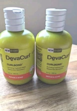 DEVACURL CURLBOND RE-COILING TREATMENT MASK 8 OZ New (Pack Of 2)