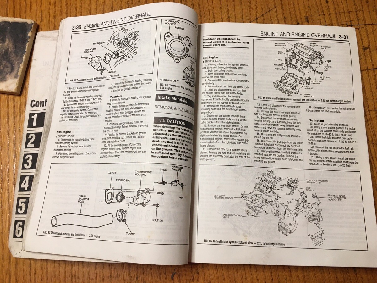 Ford Probe 1988 ショップマニュアル　整備書 Ford Probe 1988 ショップマニュアル 整備書 - メルカリ