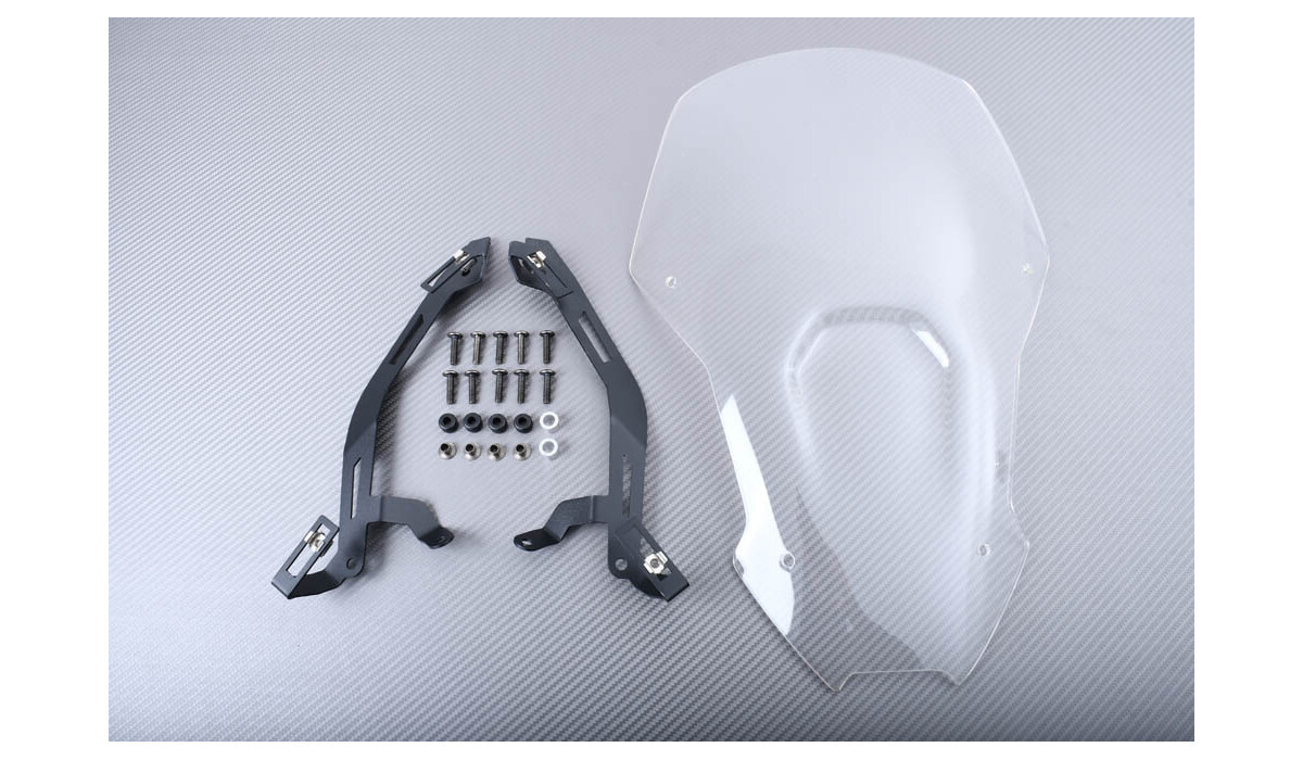 Pare-brise transparent pour Honda Africa Twin 1100 Adventure 2020-2022