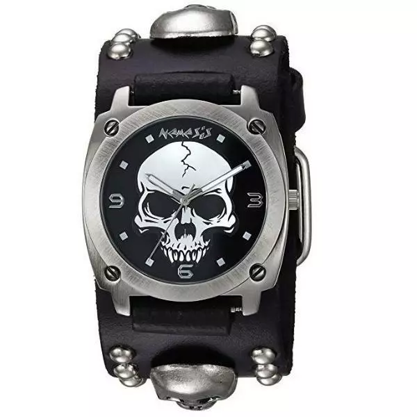 Nemesis leather hotsell watch bands
