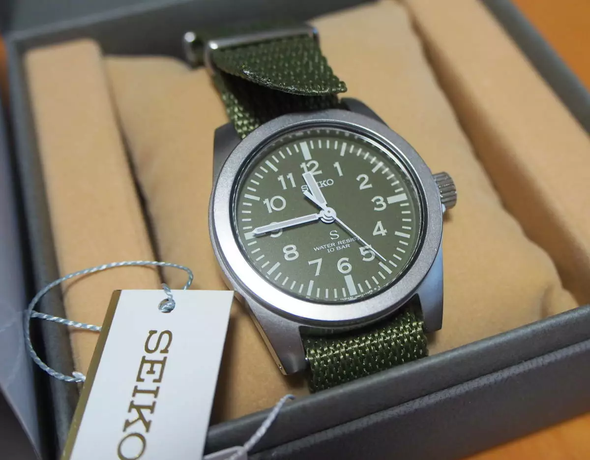 UNUSED SEIKO SUS SCXP163 Reprint Chronograph NANO UNIVERSE Japan
