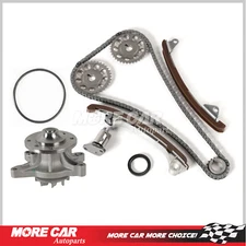 Timing Chain Kit Water Pump for 00-06 Toyota Celica Corolla Matrix Pontiac 1.8L