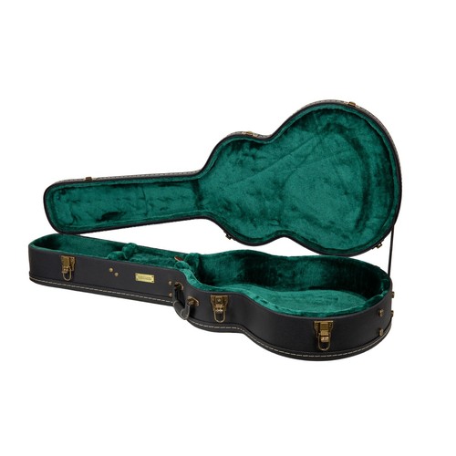 Crossrock Wooden Case-Fits OM/000-14 Fret Acoustic Guitars - Picture 2 of 23