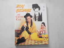 1984 Maria David BOY GEORGE AND CULTURE CLUB Vintage Rock Music