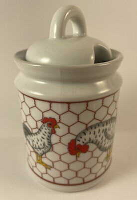 Takahashi Jam Pot Chicken Wire San Francisco Kim Originals Japan Farm House