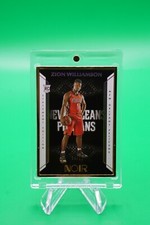2019-20 Noir Rookies Metal Frame Statement Edition Gold /11 Zion Williamson R622