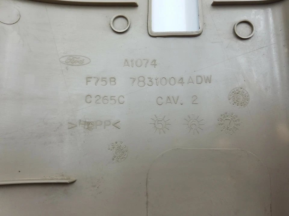 Ford Expedition 2000 maletero pilar columna moldura pasajero trasero derecho stock OEM Foto 2 de 4