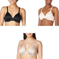 Bali Women's One Smooth U Smoothing  Concealing Underwire Bra