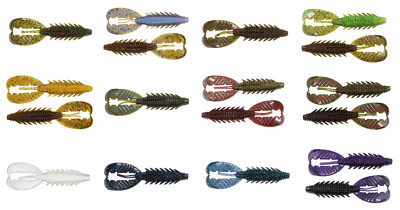 X Zone Lures 4 1/4'' Pro Series Adrenaline Craw - Choice of Colors