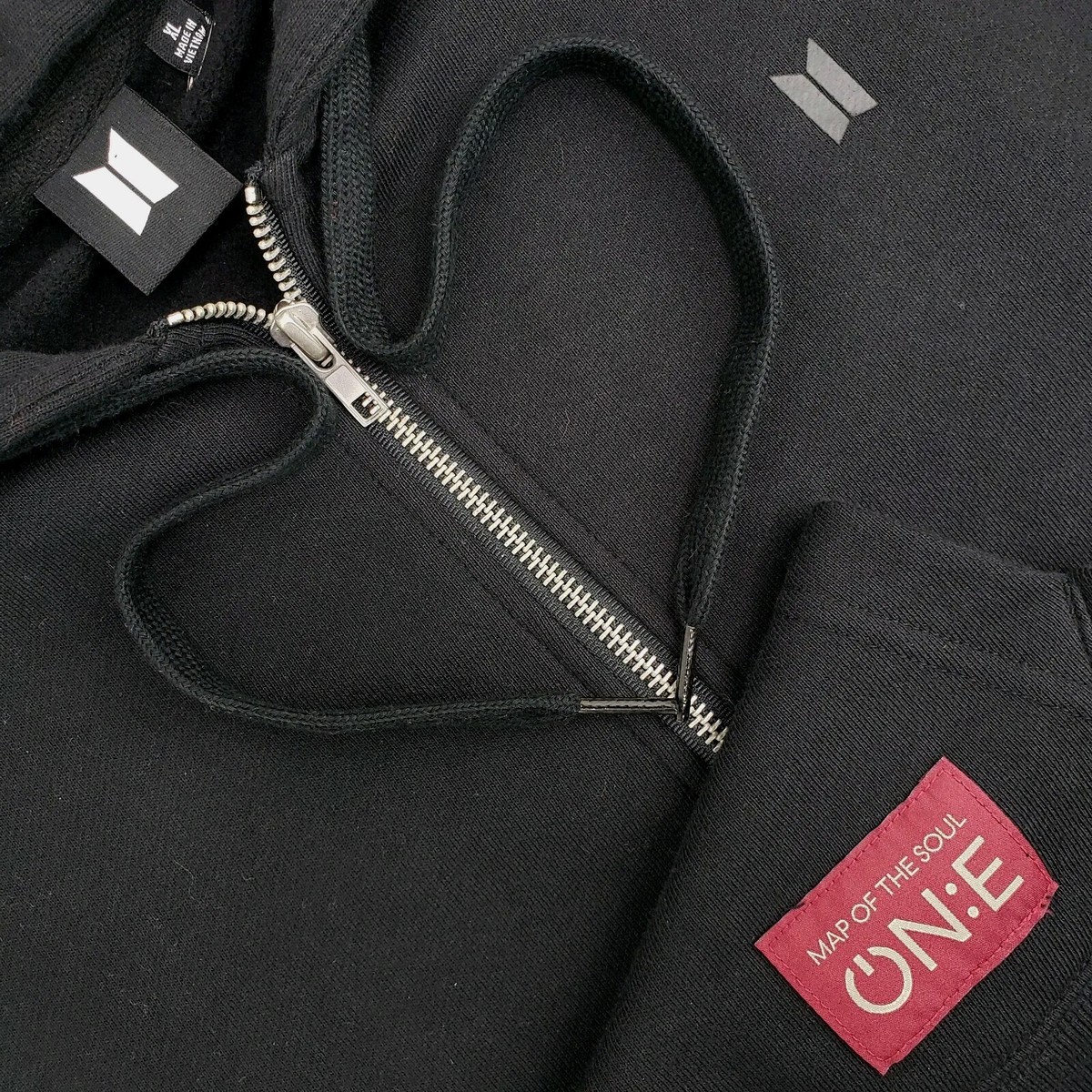 バラ売り○ BTS HOODY MAP OF THE SOUL バンタン BTS Map of The Soul Persona Pullover Hoodie - Kpop FTW
