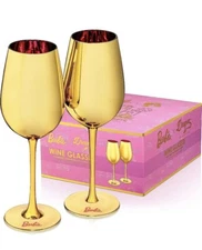 Barbie x Dragon glassware Barbie Dreamhouse Collection