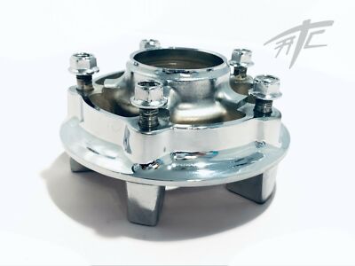 ARABIA クロッカス 2006-2011 Kawasaki Ninja ZX-14 ZX-14 Chrome Plated OEM Cush Hub