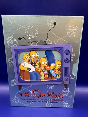 DVD The Simpsons The Complete Second Season 2002 Collectors Edition 