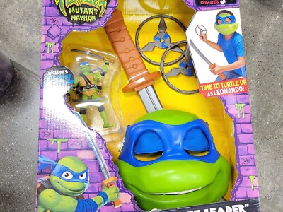 TMNT Teenage Mutant Ninja Turtles Mutant Mayhem Battle Ready Leo