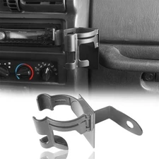 2PCS Water Bottle Cell Phone Holder Bracket for 1997-2006 Jeep Wrangler TJ