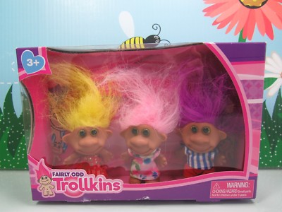 trollkins dolls