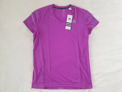 Adidas Frauen  T-Shirt Laufshirt Größe XS (164) S M L -NEU- AX6580 Running - Bild 1 von 2