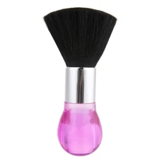 Salon Barber Neck Face Duster Soft Brush Hairdressing Hair Cutting Clean PINK