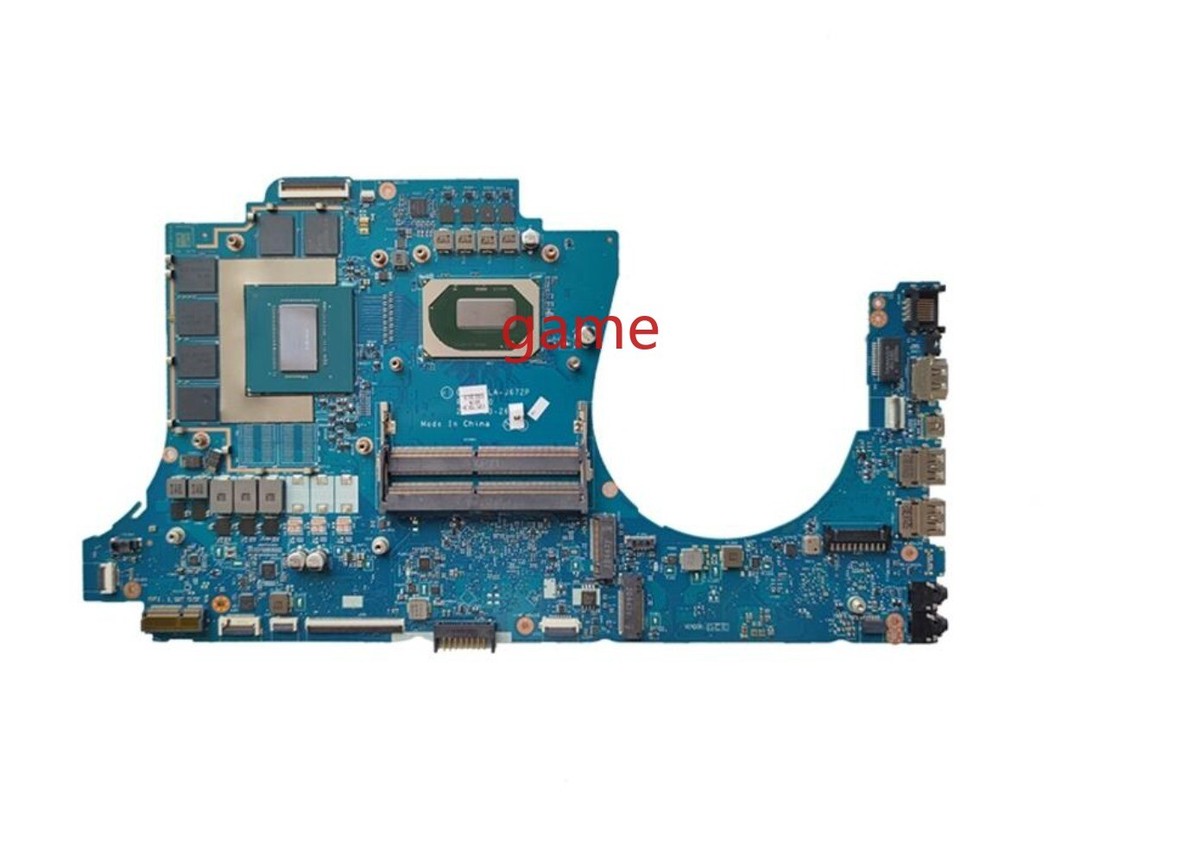 For HP OMEN 17-CD 17T-CB Laptop Motherboard L97061-601 GTX1660Ti