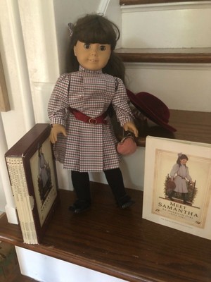american girl doll samantha ebay