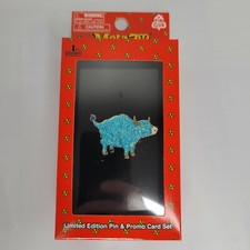 Metazoo x Pin Club Cryptid Nation Babe Ox Pin and Promo Card Brand New Sealed
