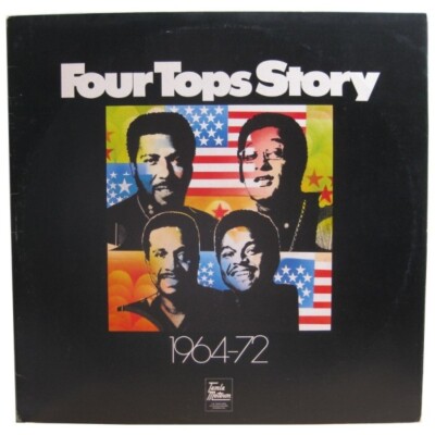 Four Tops - Four Tops Story 1964-72 (2xLP, Comp)
