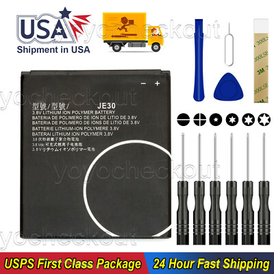 For Motorola Moto E5 Play Go XT1920-16 JE30 Battery