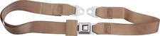 Allstar Seat Belt 2 Two Point Tan Street Hot Rod Seat Belts Fits Ford Chevy Allstar Seat Belt 2 Two Point Tan Street Hot Rod Seat Belts Fits Ford Chevy