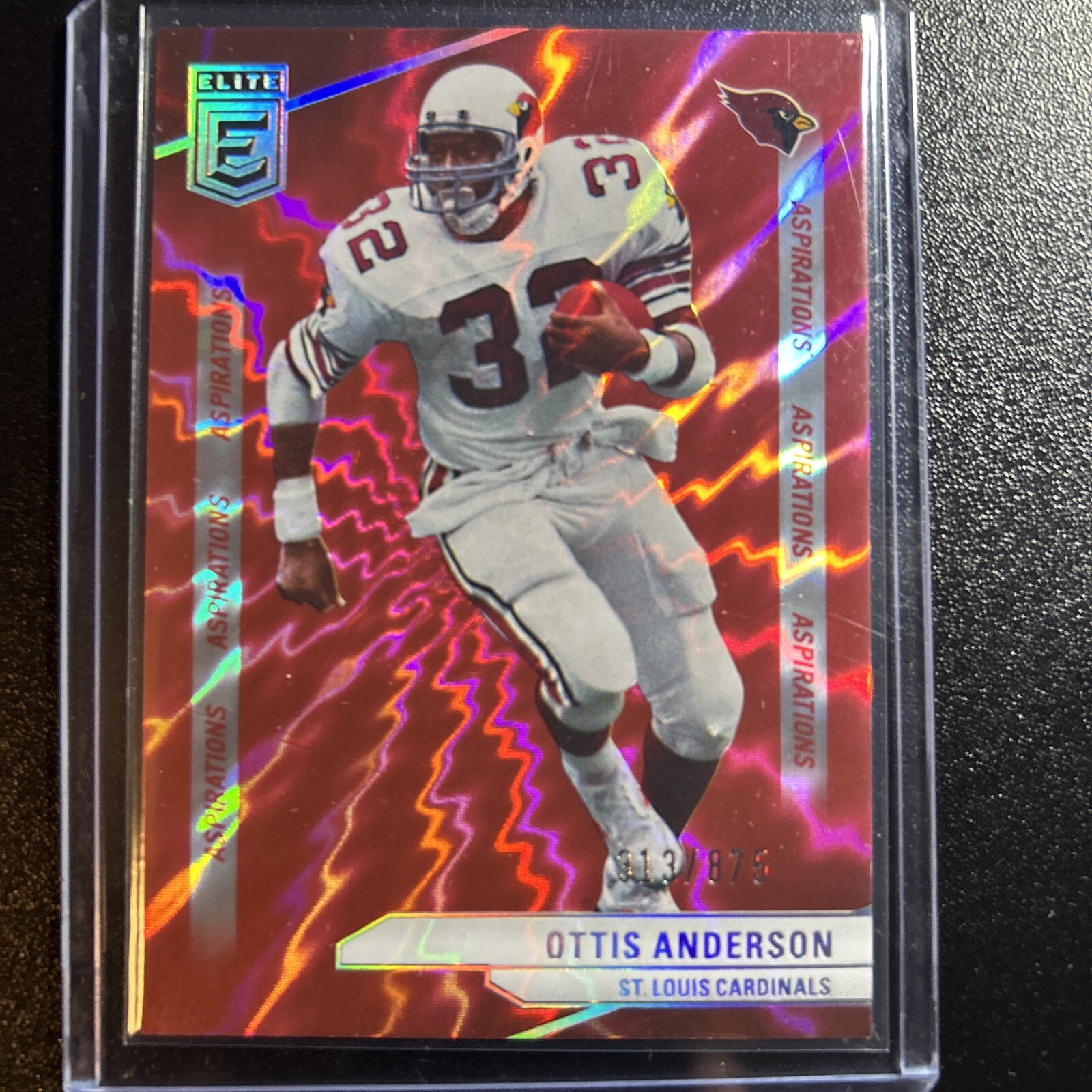 2024 Panini Donruss Elite - Ottis Anderson - Red Aspirations /875 Cardinals #51