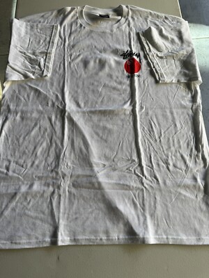 Stussy Hong Kong Shirt XXL rare vtg box logo japan 2XL NYC Stussy Hong Kong Shirt XXL rare vtg box logo japan 2XL NYC