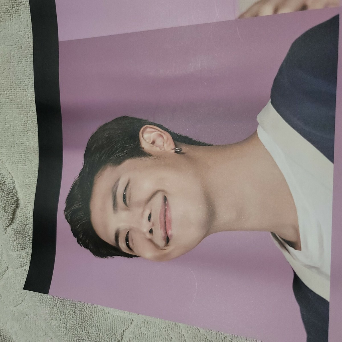 BTS Samsung Galaxy Edition Official poster and member