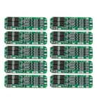 10Pcs 3S 20A 18650 Li-Ion Lithium Battery Module Board PCB 11.1V 12V