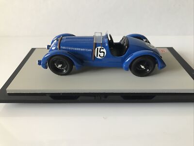 La Delahaye 135M de 1937 en miniature par Solido au 1/43e