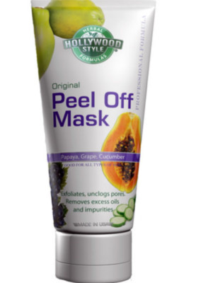 Herbal Hollywood Original  Peel Off Mask Papaya Cucumber Grapes 150ml #75505