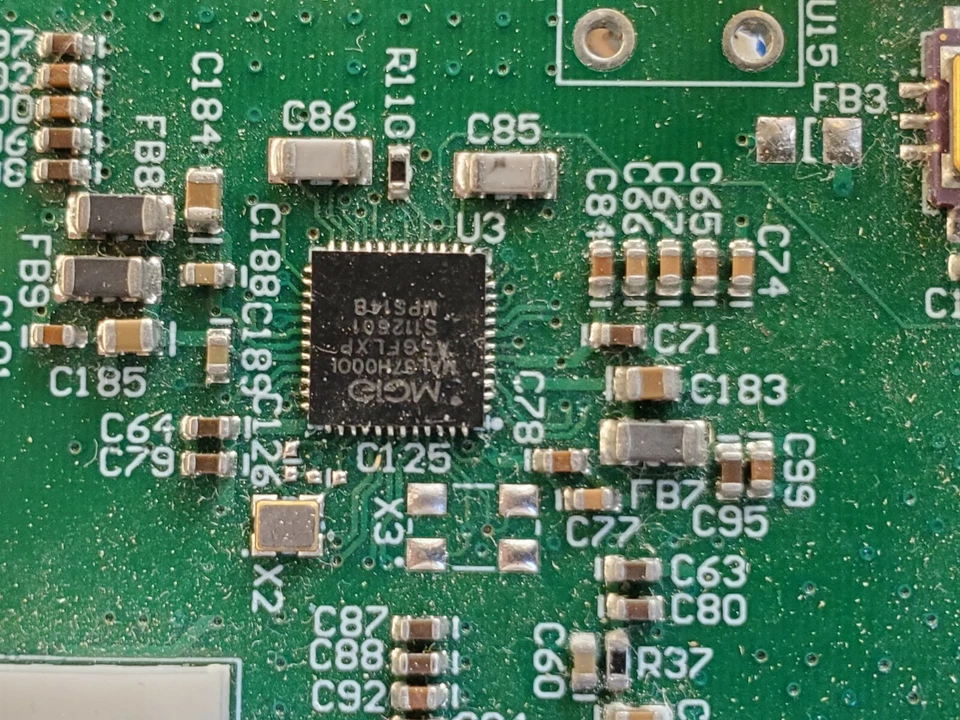 Spartan 6 SLX45 Evaluation Multiplexer FPGA Board #2 Foto 3 de 4