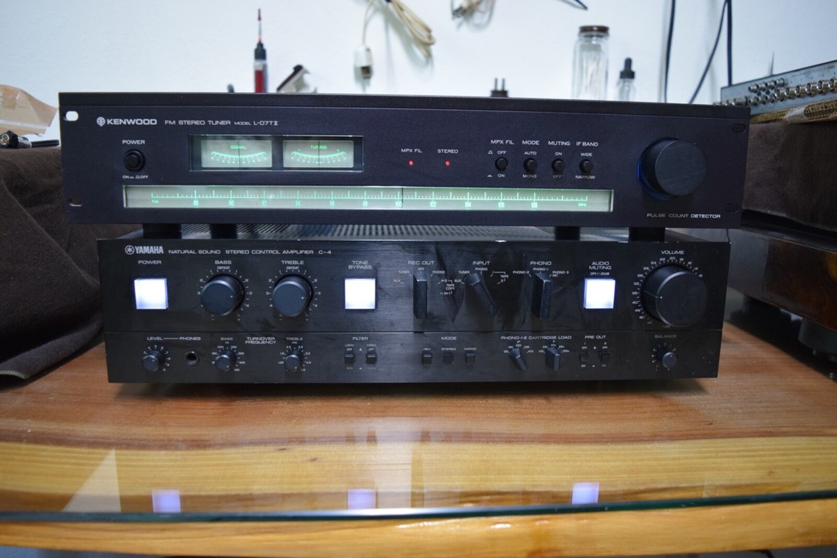 KENWOOD L-07-Tii FM STEREO TUNER | eBay