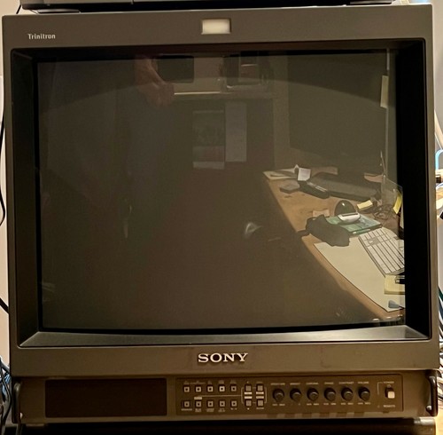 SONY PVM-20M2U Retro Gaming Monitor 20 