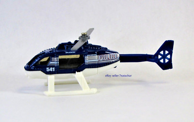 Matchbox Police Sheriff Helicopter Air Support Chopper Sky Patrol 1/64 Scale A1