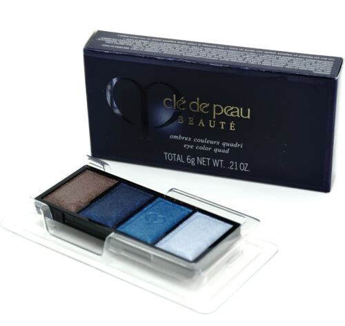 Cle De Peau Beaute Eye Color Quad ~312~ Taglia intera 0,15 oz. / 4,5 g. {nuovo con scatola} - Foto 1 di 3