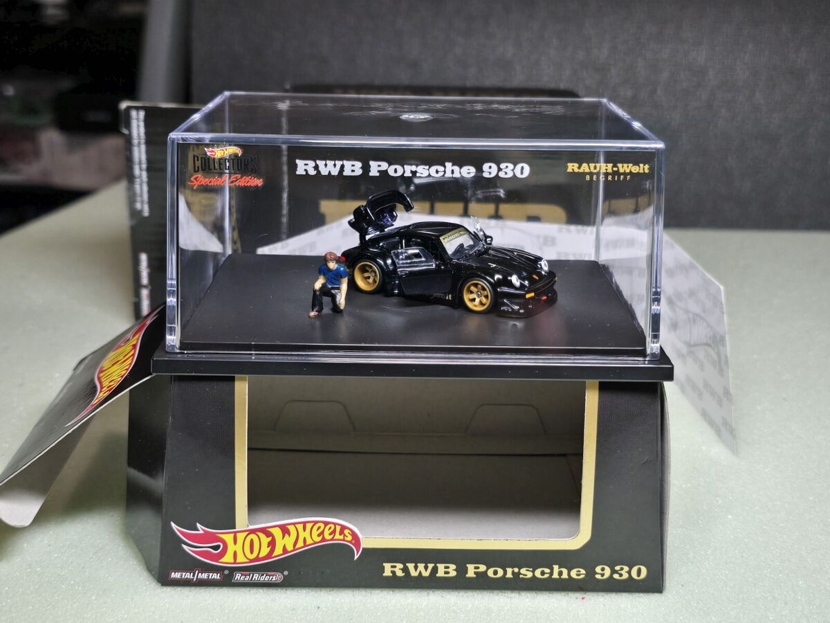 2020 RLC Hot Wheels Red Line Club RWB PORSCHE 930 ☆Akira 2020 RLC Hot Wheels Red Line Club RWB PORSCHE 930 ☆Akira