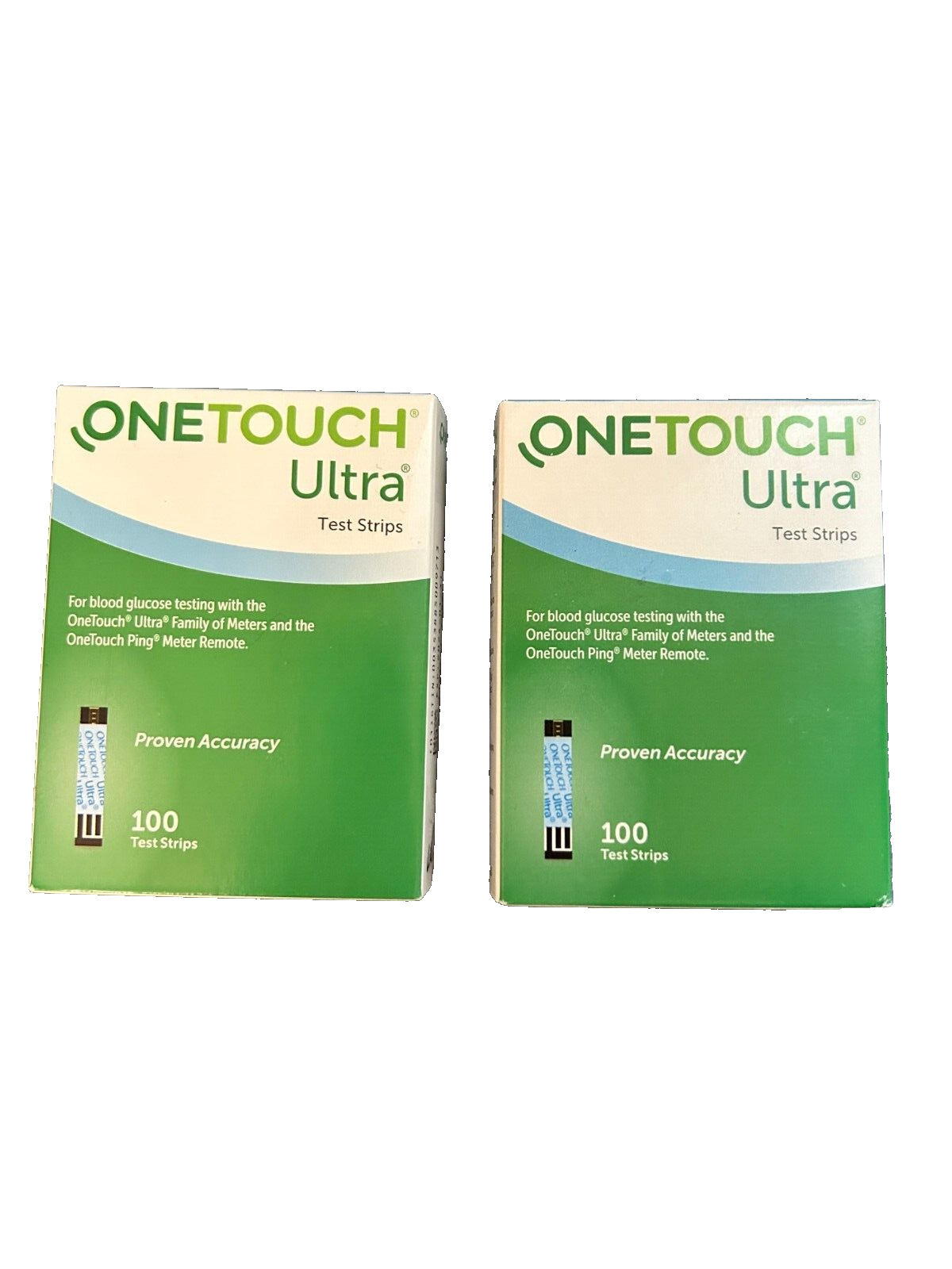 200 One Touch Ultra Diabetic Test Strips EXP 1/31/2024 FAST SHIPPING! eBay