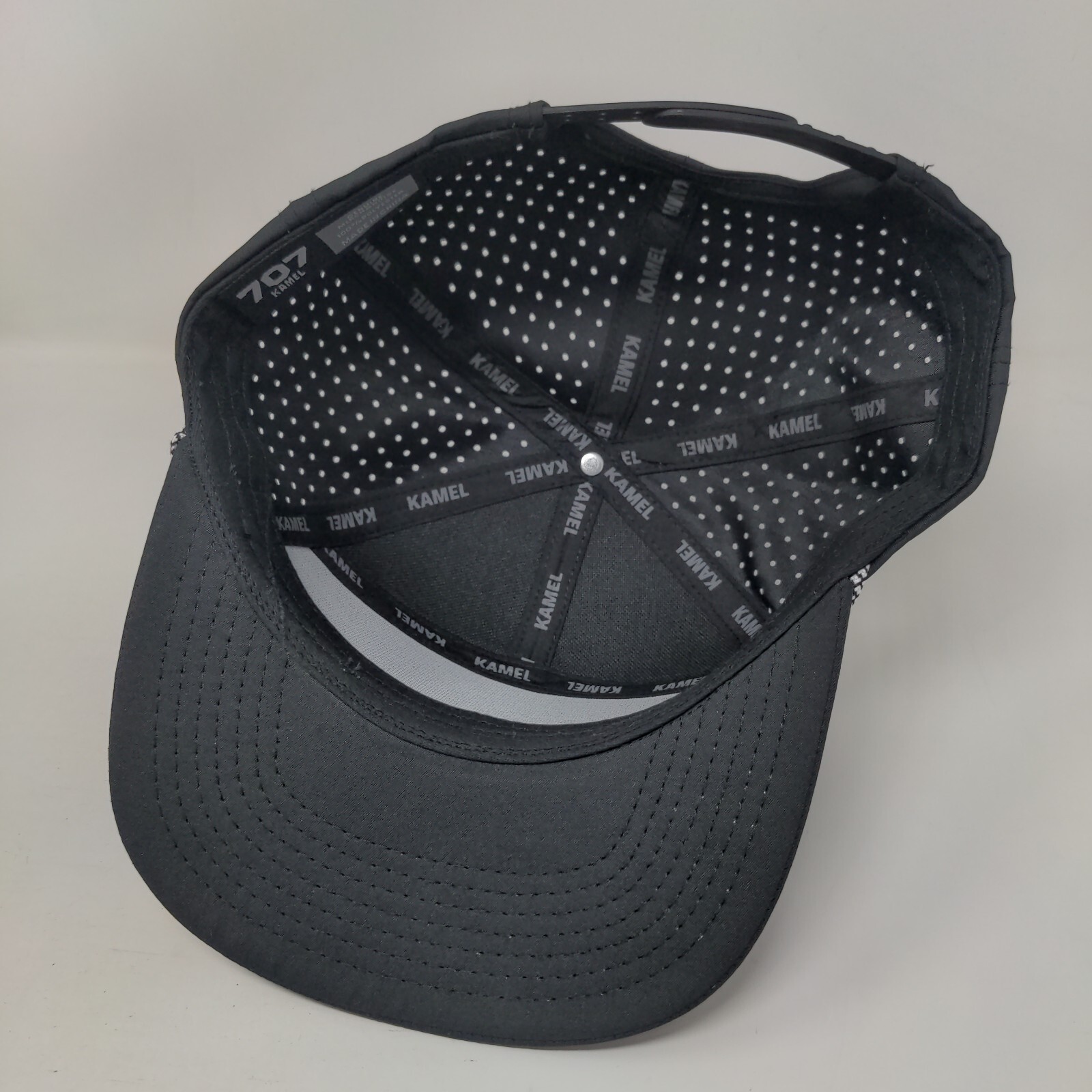 Performance Windows Snapback Hat Black One Size A… - image 6