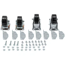 New Set of 4 Casters For LS Series Engine Storage Stand