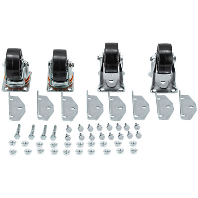 Set of 4 Casters for LS Series Engine Storage Stand USA