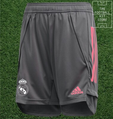 adidas Real Madrid Training Shorts Youth Football Short Boys Kids -All  Sizes UK
