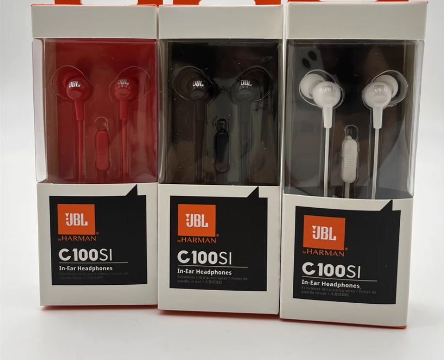 Ear Headphones Jbl C100si 原装JBL C100si Earephones
