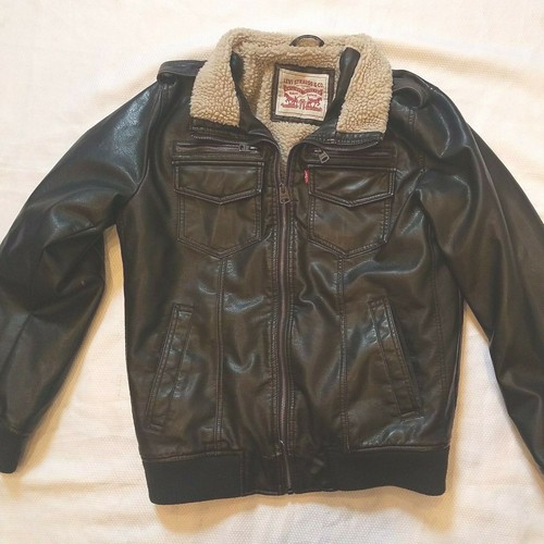 Levi Strauss Men's Vintage Faux Leather 