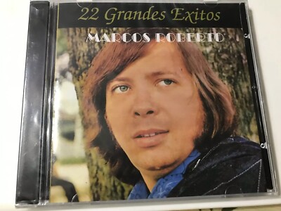 RARE cd  60s 70s 80s Balada MARCOS ROBERTO La Última Carta La Tarde